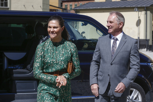 16th May 2022 // Crown Princess Victoria attended the Swedish Climate Symposium 2022 in Norrköping. 