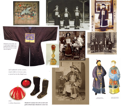Attire of Qing Dynasty official