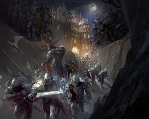 cyberclays:   Into Battle  - by  J.C Park  