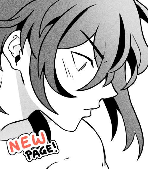 Oh? Do I see feelings??Page 43 is up on PATREON