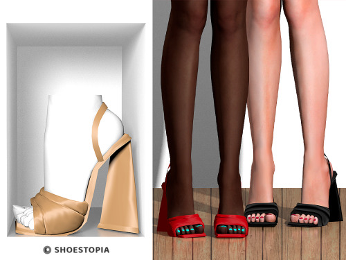 shoestopia:SHOESTOPI∆ - The Sims 4 Shoes | CREATIONS OF THIS WEEK+10 SwatchesFemaleSmooth WeightsMor