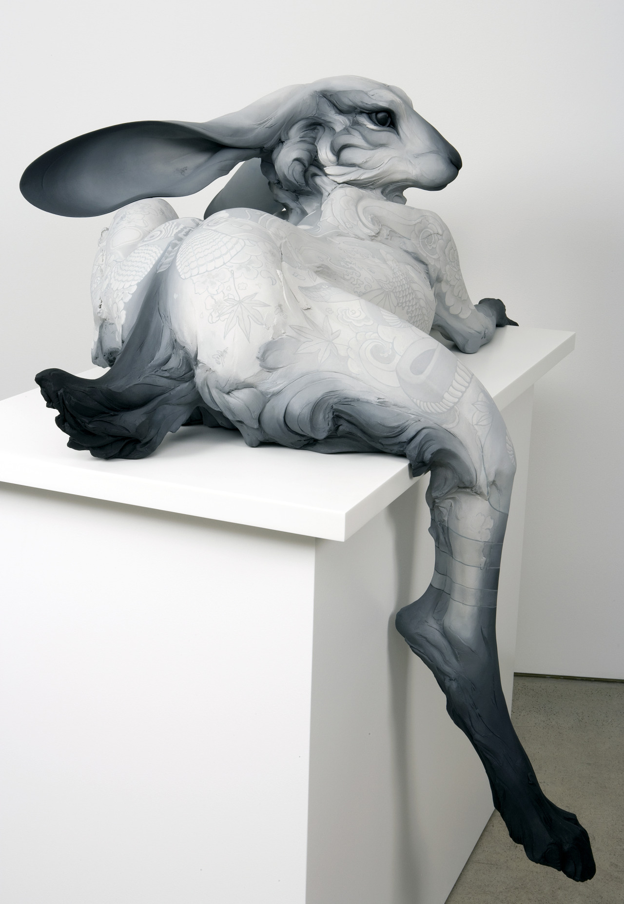  Come Undone  by  Beth Cavener StichterA gallery of ceramic sculpture. It’s