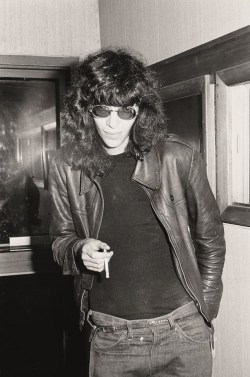 soundsof71:  Joey Ramone at New York City