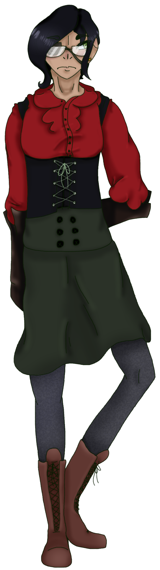 Concept Art For Mia's Fantasy RPG Design