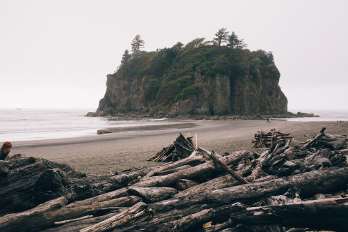 Porn jaredatkinsphoto:  Ruby Beach,  Olympic photos