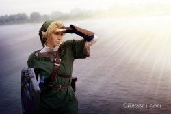 cosplay-gamers:  The Legend of Zelda: Twilight Princess Link Cosplay by Eressea-sama Photography by Bugmum 