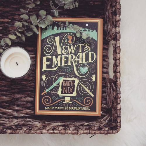 TBR Spotlight: Newt’s Emerald by Garth Nix Magic, Maids, and Masquerades? Umm I think Nix wrot