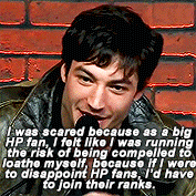 tedystaleva:  Ezra ‘fanboy’ Miller