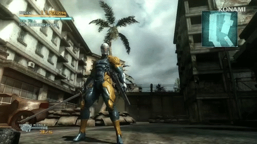 theomeganerd:  Metal Gear Rising !