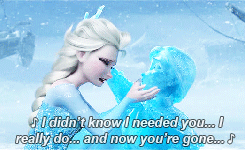 atmokinetic:  Frozen AU: Elsa’s reply to “Do You Wanna Build a Snowman?” [x]