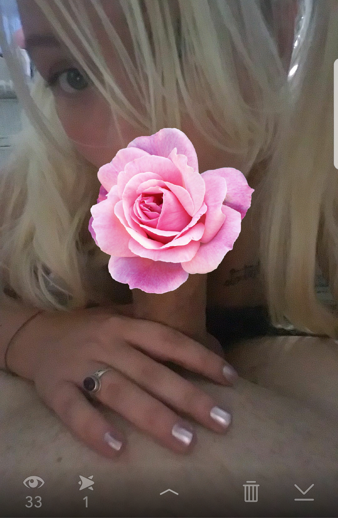satanslittleangelbaby: Buy my snapchat! Only 20$ for lifetime snapchat access (daily