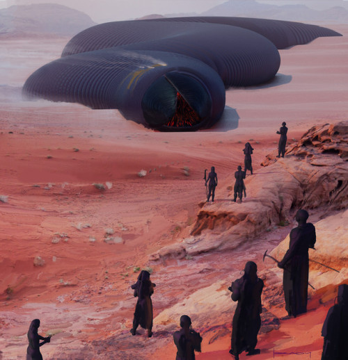 Shai-Hulud—The Wrath Of God (by Alex Jay Brady)