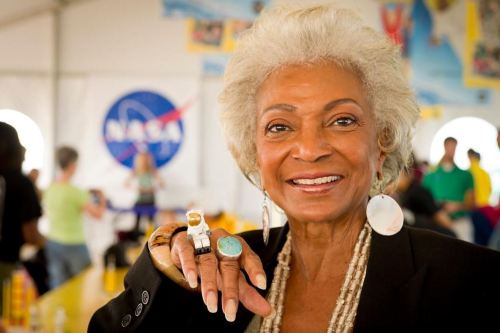 trekkiefeminist: Join me in sending good thoughts for a speedy recovery to Nichelle Nichols after sh