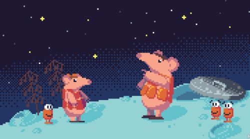 been thinking about Clangers a lot recently