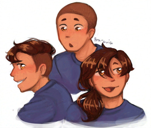 [2/2] Trying Out Some Hairstyles 
