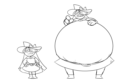 Carey’s Big Mode which allows her to transport Crop :3Its done by filling her up with air to the max