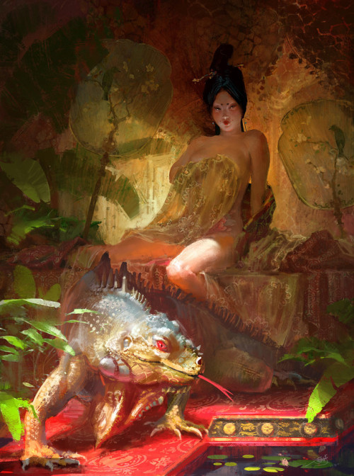 www.artstation.com/artwork/nPKAE Wenting Zhou