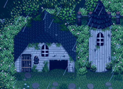 lilstim:  Stardew Rain ~