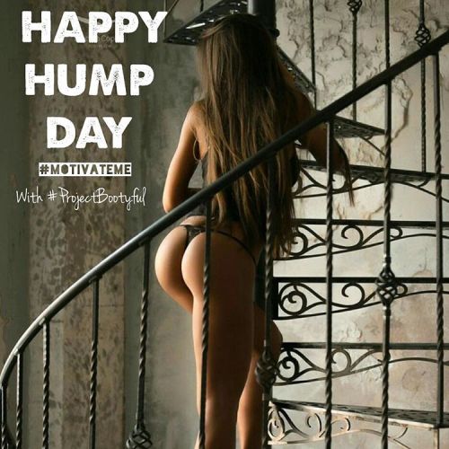#HappyHumpDay with #MotivateME. Let&rsquo;s have a bootyful day #ProjectBootyful #Humpday #squat #gy