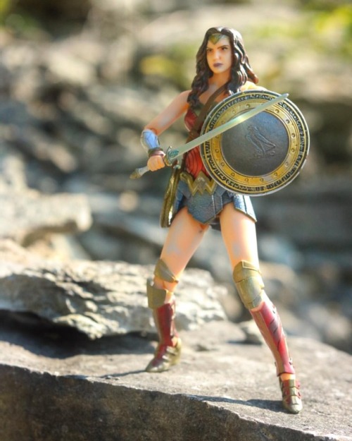 Wonder Woooooman!  Happy WonderWoman Weekend! A tribute to the hero and first crush Wonder Woman is 