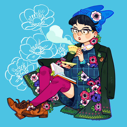 91burrow:School Asignment - 3x3 - Floras