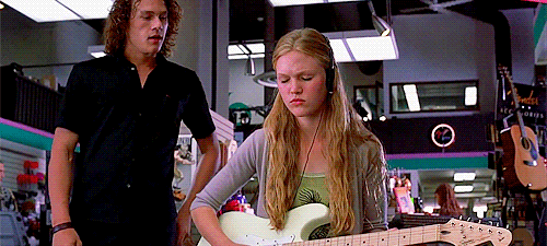 oldschoolteenflicks:10 Things I Hate About You (1999)I hate the way you talk to me, and the way you 