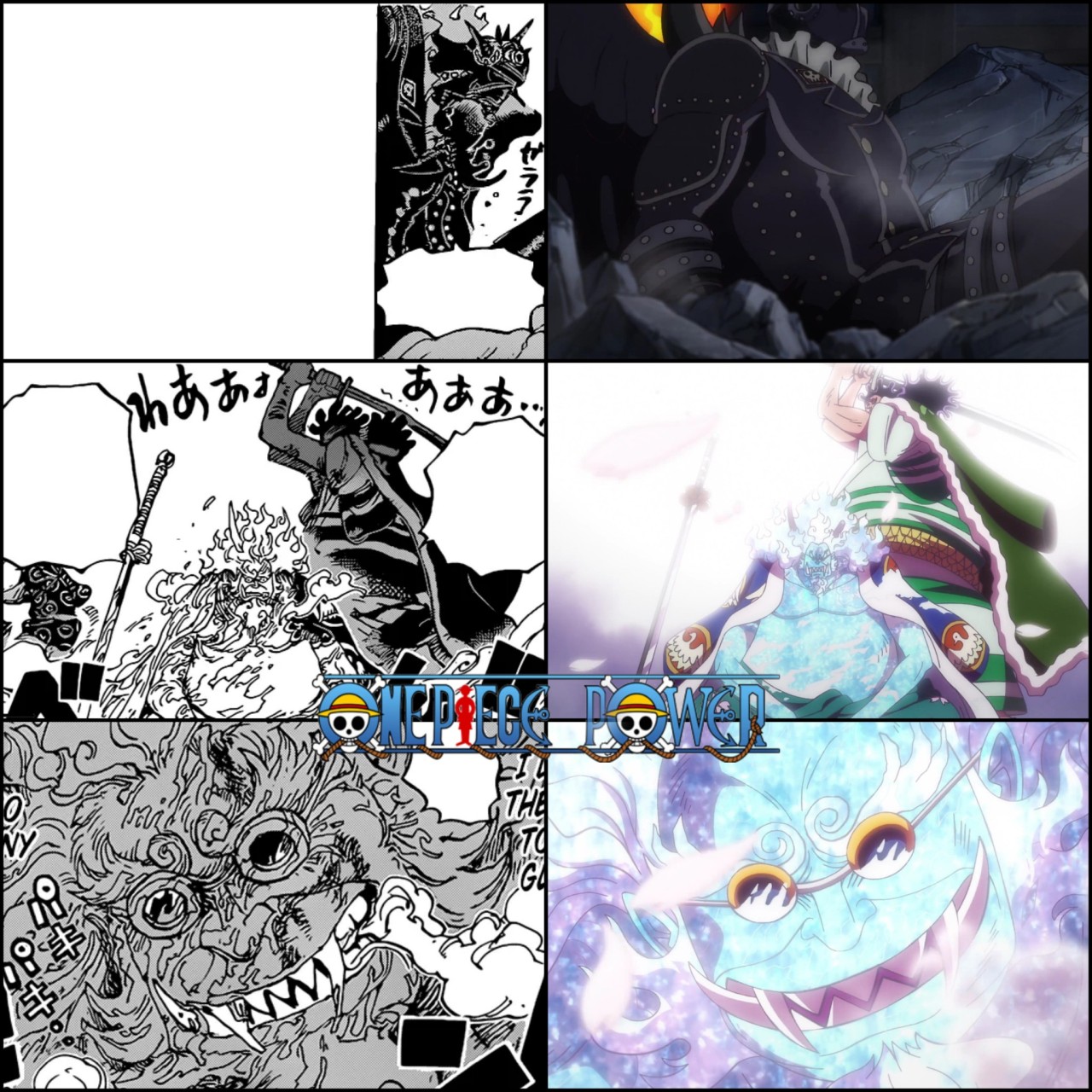 Episode 1022 vs Chapter 1006