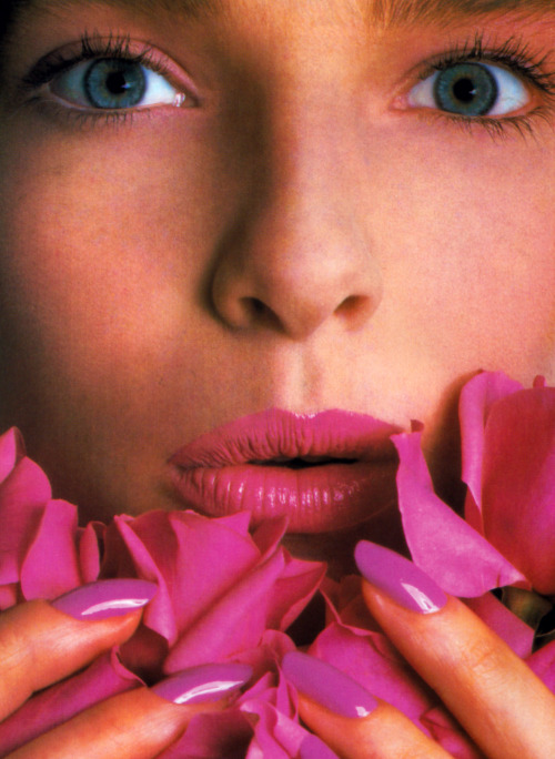 Avon, American Vogue, March 1985.