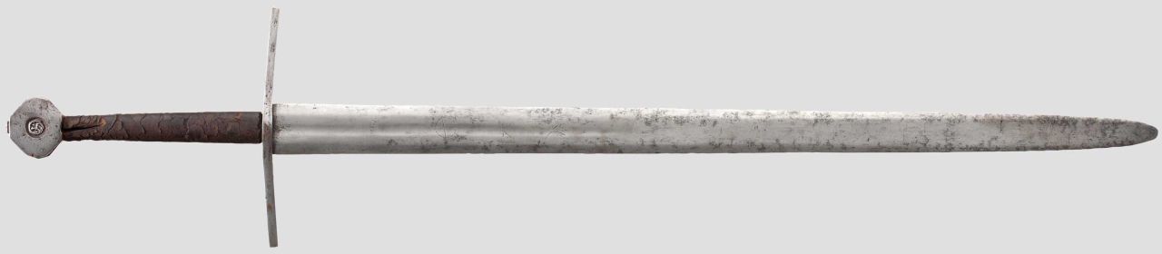 art-of-swords:  German Medieval “Great” Sword  Dated: circa 1400 Medium: steel,