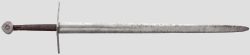 Art-Of-Swords:  German Medieval “Great” Sword  Dated: Circa 1400 Medium: Steel,