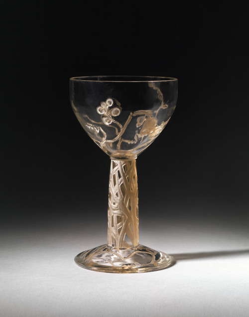 “Vigne” (Vine) Cup by René-Jules Lalique, Modern and Contemporary ArtMedium: GlassPurcha