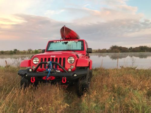 @outdoorx4 contributing author Alan Ellis’ Jeep JKU is loaded up and ready for adventure, featuring 
