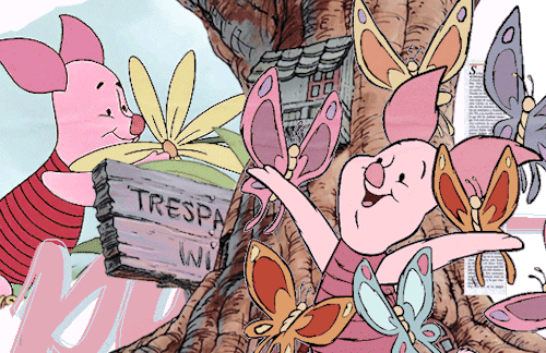 Braver Than He Believes. Private / Selective / Mutuals Only Piglet Blog From Winnie The Pooh Written