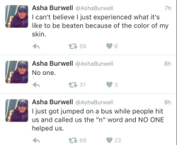 Nomorefreerandy:  So Last Night 3 Black Girls At Ualbany Were Assaulted On The Bus