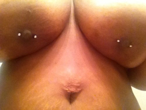 cccxvi:  Well. There y’all go. My nipples are pierced!