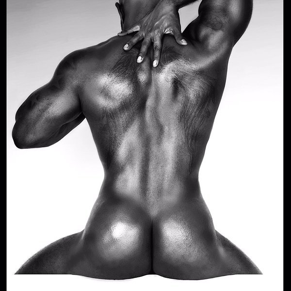 celebrity-dongs:  Milan Christopher’s Ass is a work of Art.  And that BBC is OUT