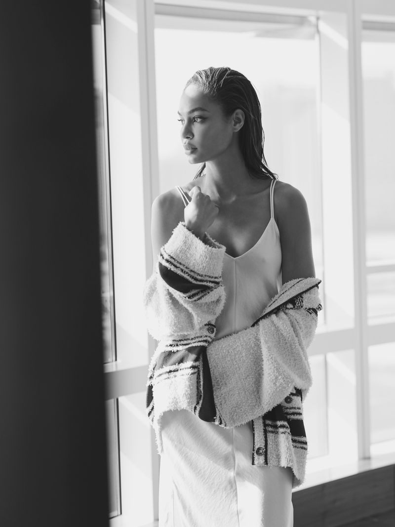 sosuperficial:  Joan Smalls by Zoe Daemen for Emirates Woman, January 2019.
