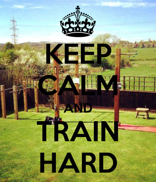 Keep Calm And Train Hard http://blitebrothers.tumblr.com/