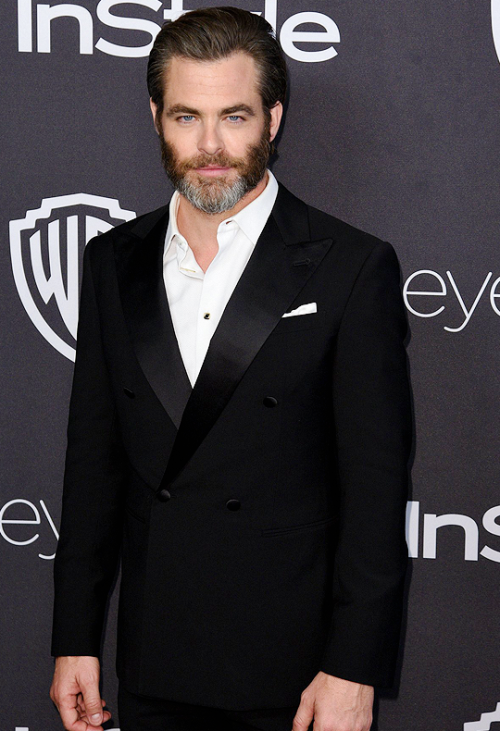 Chris Pine attends the 18th Annual Post-Golden Globes Party hosted by Warner Bros. Pictures and InSt