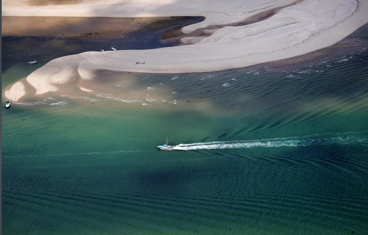 nevver:  Over Cape Cod