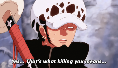 rroronoazoro:  nalushipperblog:  beif0ngs:   Law every time Luffy opens his mouth