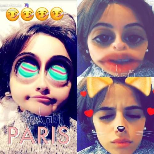 Camila Cabello Snap #198 #camilacabello #camilaislife #camilizer #camren #snapchat #snap_story #fifth_harmony