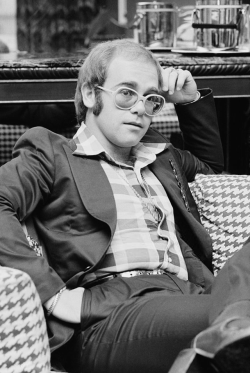 reginaldkdwight: Elton John (circa 1974)