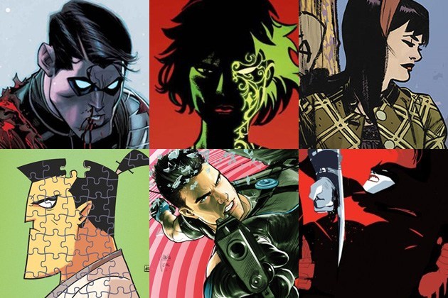 BEST COMIC BOOK COVERS EVER (THIS MONTH): JULY 2014
By Andrew Wheeler
July’s comic book covers bring some gorgeous high contrast images and striking character portraits. There’s a moment of grief; a moment of action; a moment of reflection; and a...