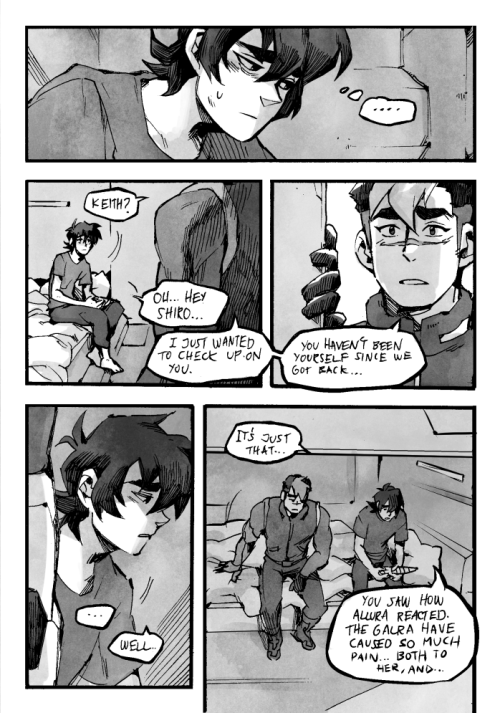 fightbeast:Keith and Siro have a talk.