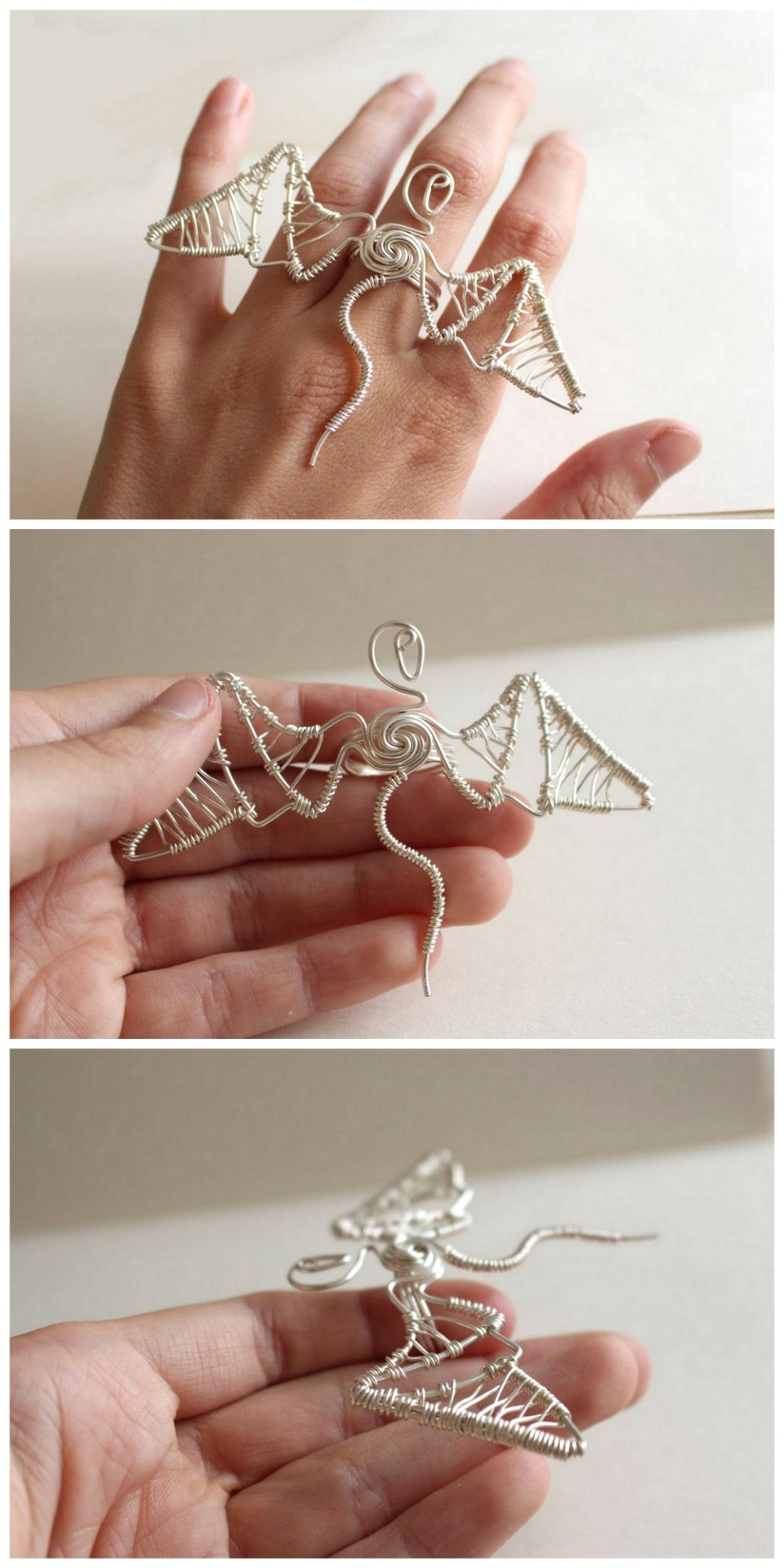 DIY Wirework Dragon RingAre you a fan of the Hobbit? emilyvanleemput of Instructables was inspired by Smaug the dragon. This ring also could be for Game of Thrones’ fans of the dragons: Drogon, Rhaegal, and Viserion.
“While rewatching The Hobbit, I...