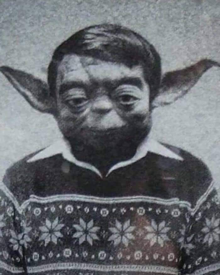 Master Yoda’nin yıllar...