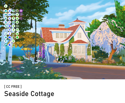 allisas: Seaside Cottage - CC FreeSeaside Cottage must be the definition of a beachfront property! I