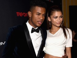 celebritiesrock:  Trevor Jackson and Zendaya