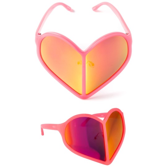 Fashion For Stand (/Hamon/Spin/Vampirism) Users — “Mirrored Heart”  Sunglasses by Walter van